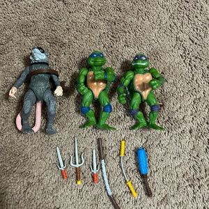 Ninja Turtle Action Figures